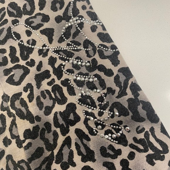 Guess Kids Cheeta Leggings - Picture 1 of 6